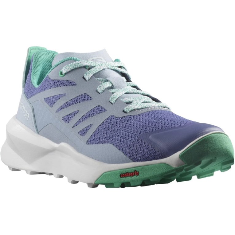 Tenis Senderismo Salomon Patrol Niños Lavanda | MX MTPL140